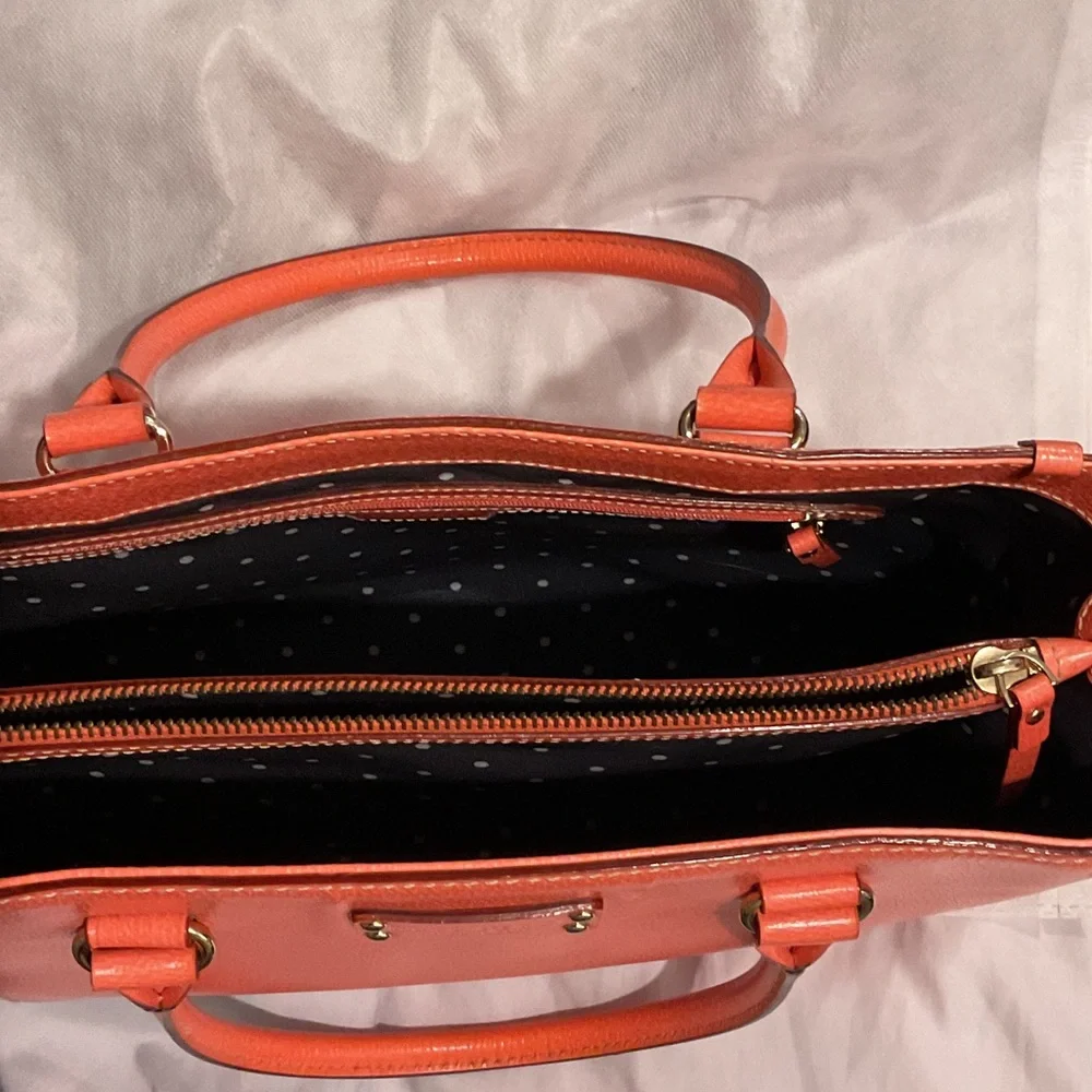 Kate Spade Vibrant Coral Tote